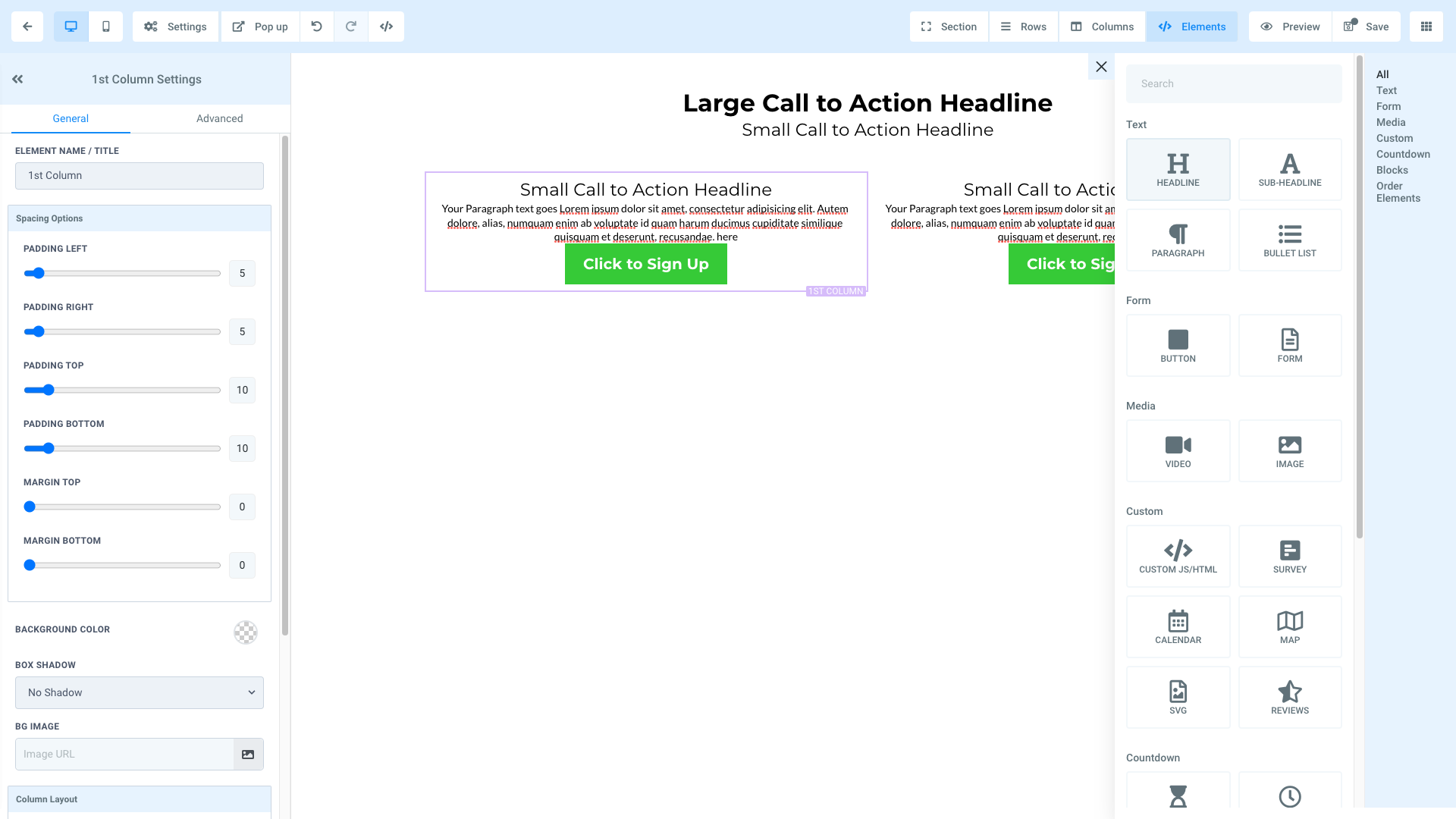 1Dash.Pro Sites - Landing Page Builder